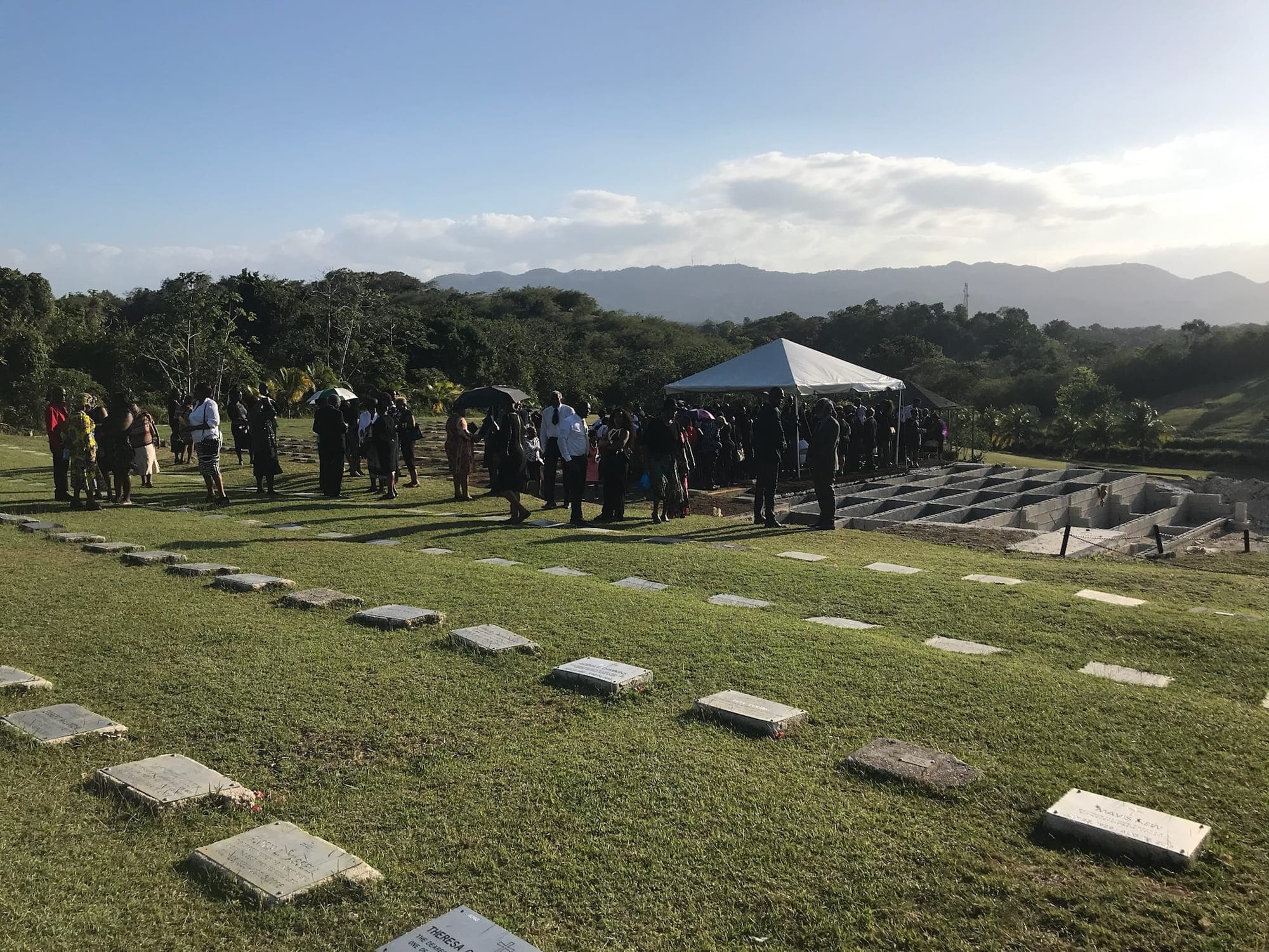 Blessing of the Graves