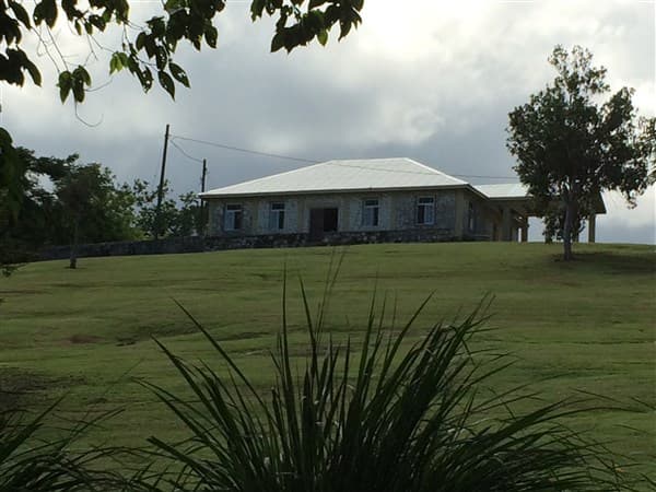 The chapel on the hill