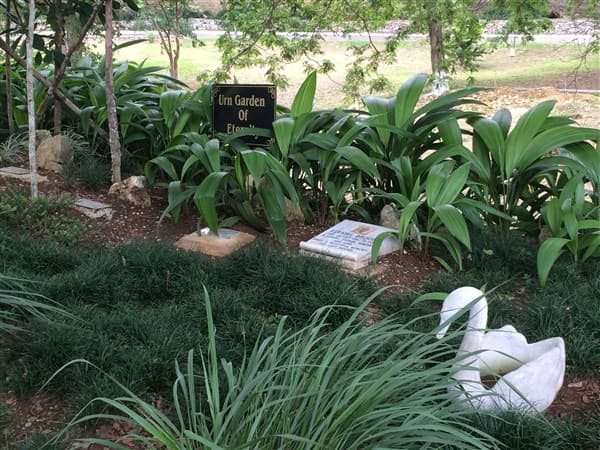 The Urn Garden of Eternity